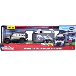 Majorette - Land Rover Horse Carrier